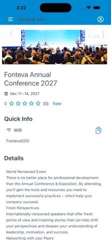 FontevaMobile Screenshot 1 of 3