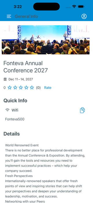 FontevaMobile Screenshot 1 of 3