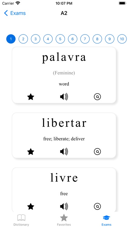 Portuguese Dictionary - words screenshot-3