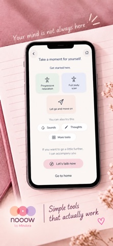 Back to Now: Calm & Mind Screenshot 4 of 9