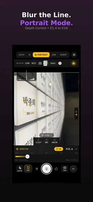 Apertura - Pro Cam screenshot 3
