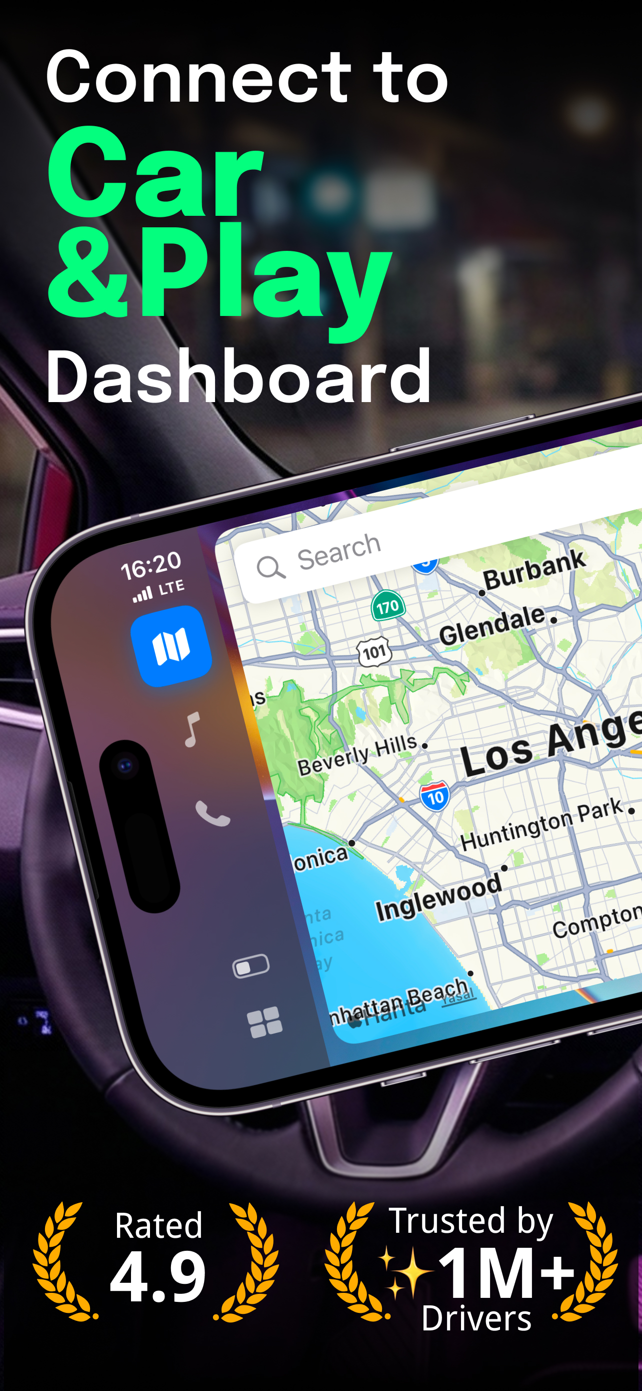Car Play Connect Auto Sync