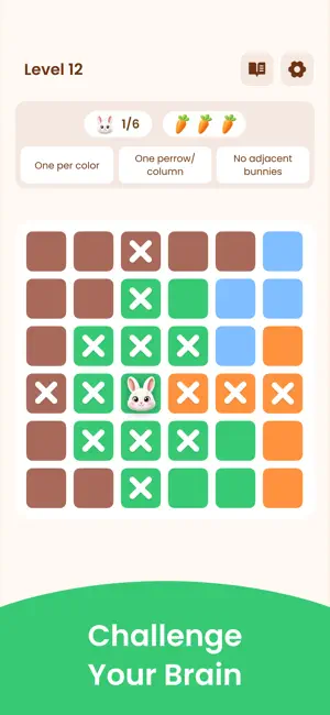Bunnydoku: Logic Puzzle screenshot 3