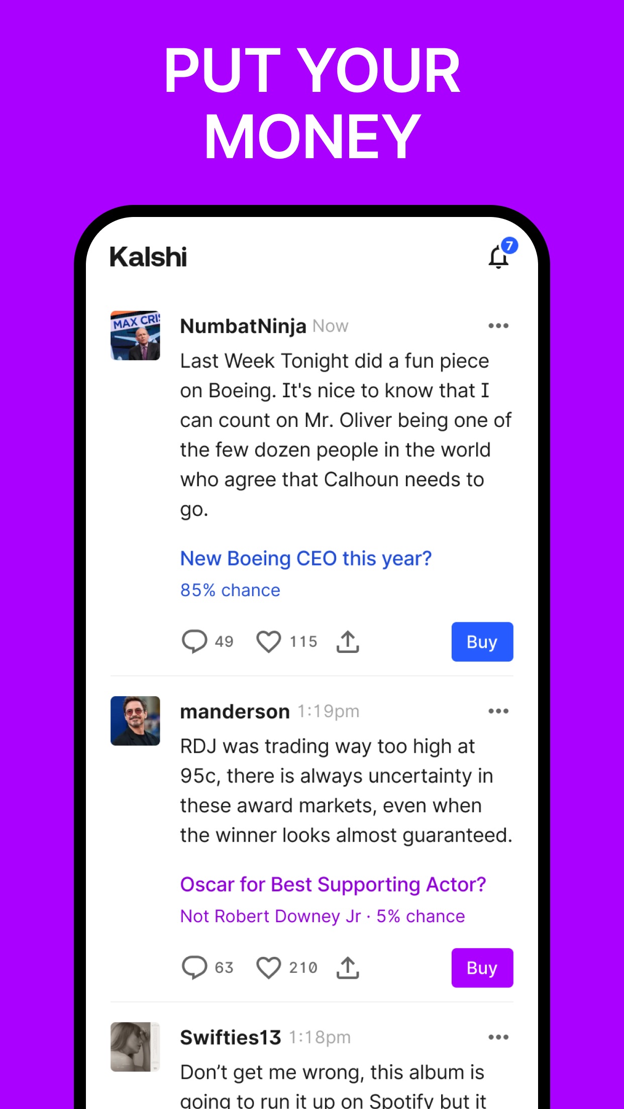 Kalshi: Trade the Future screenshot 5