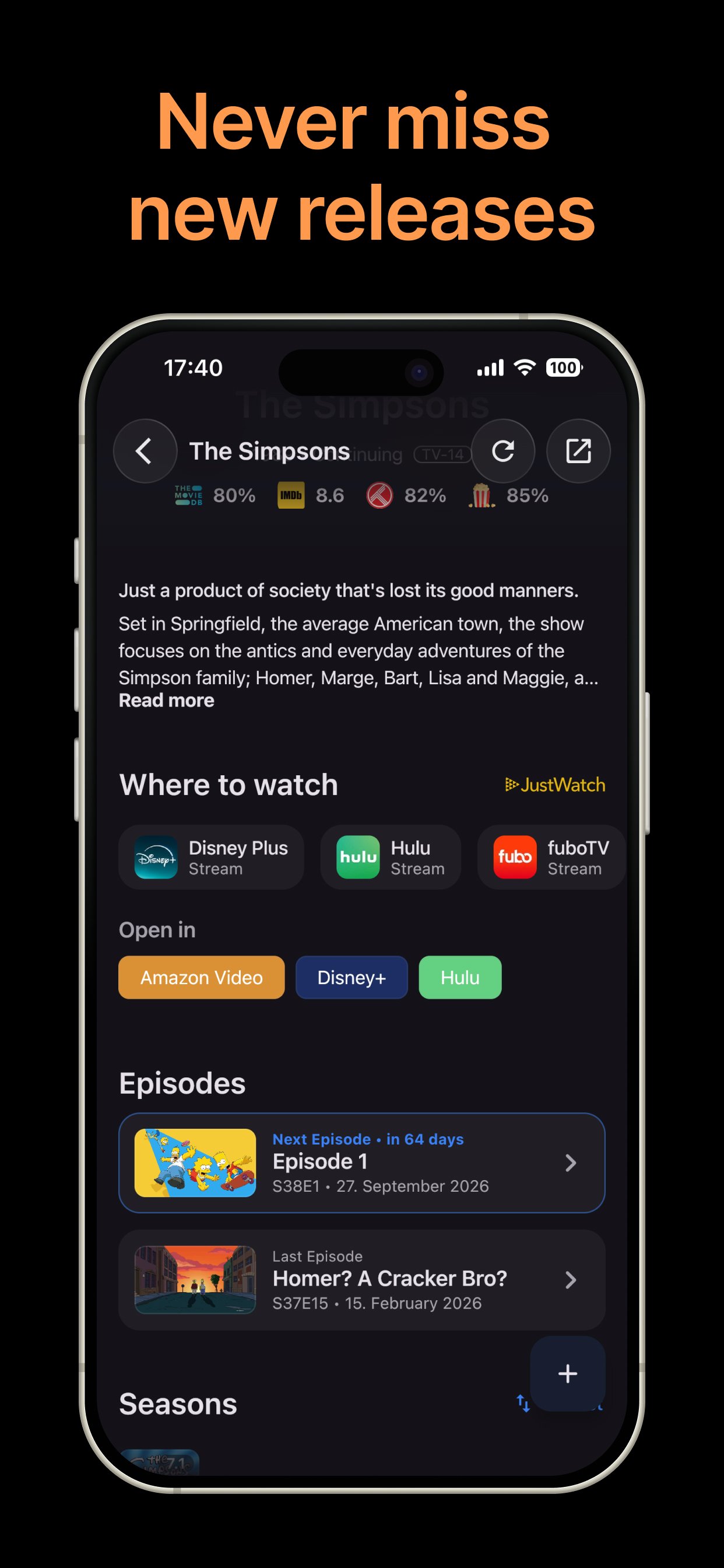 StreamGuide: TV Shows & Movies screenshot 3