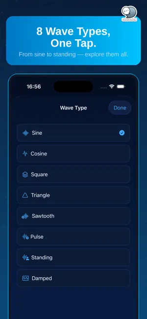 Wave Simulator Lab by CS screenshot 3