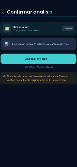 EvidX screenshot 2