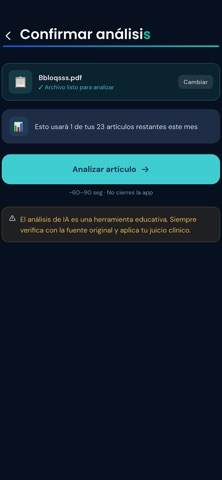 EvidX Screenshot 2 of 9