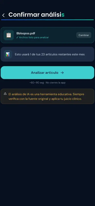 EvidX screenshot 2 of 9