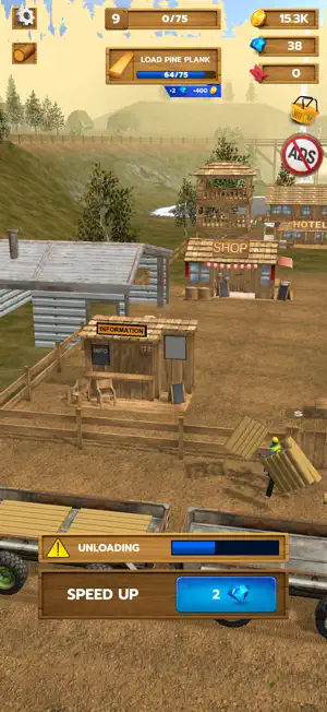Lumberjack Driver screenshot 1