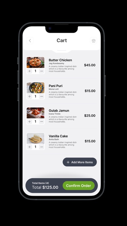 HomeFoody Customer screenshot-4