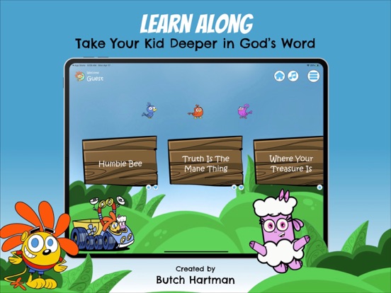 The Garden! iPad screenshot 2 - Entertainment app