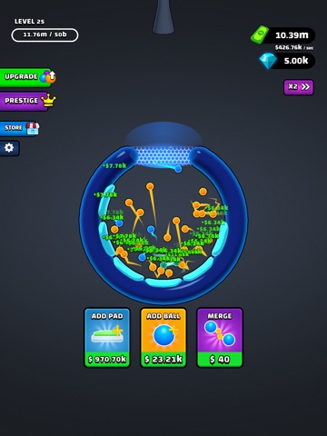 Balls Bounce: Bouncy Ball Game iPad screenshot