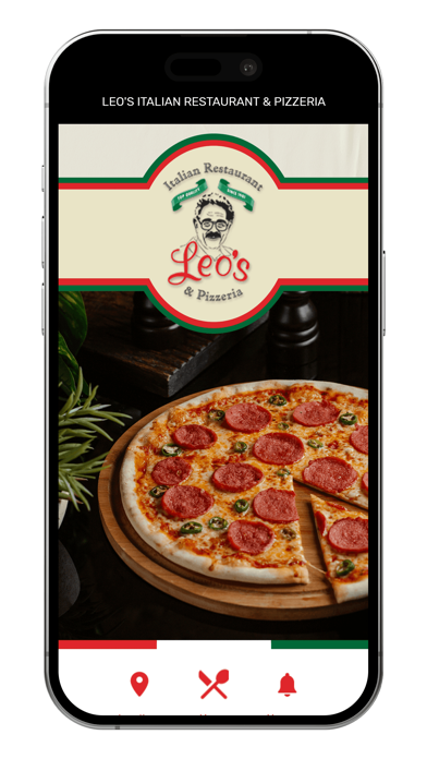 Leo's Italian Restaurant Screenshot 1 - AppWisp.com Leo's Italian Restaurant Screenshot 1 - AppWisp.com