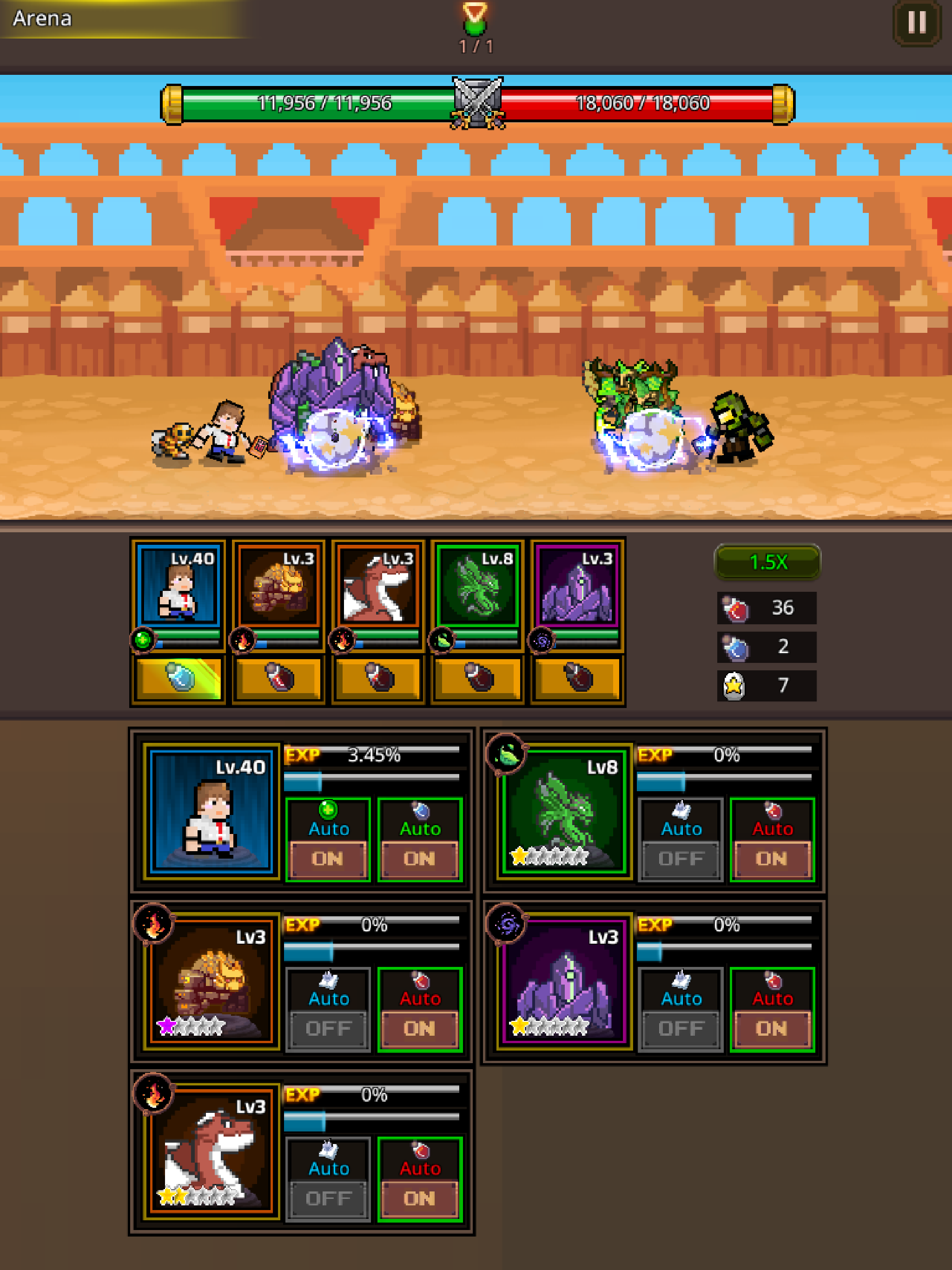 Grow Pixelmon Masters : World
