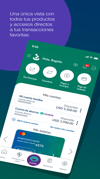 Banesco PA Screenshot