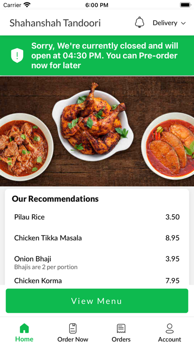 Shahanshah Tandoori Screenshot