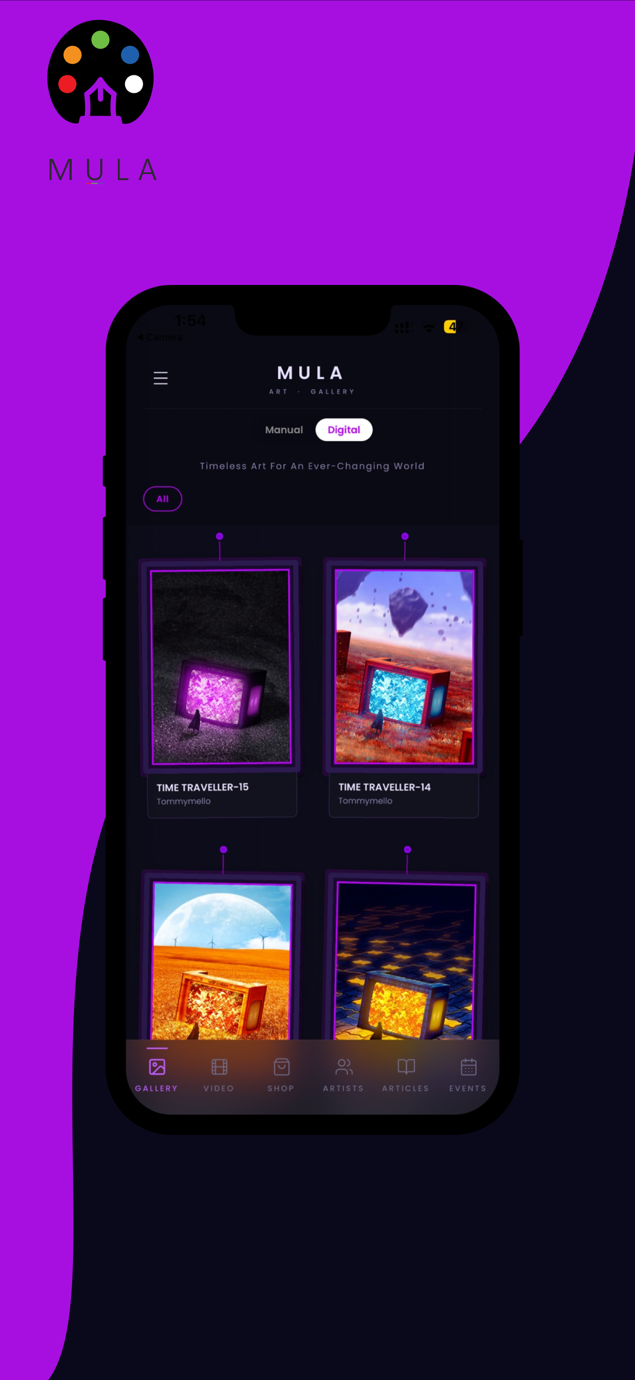 MULA: Art Gallery