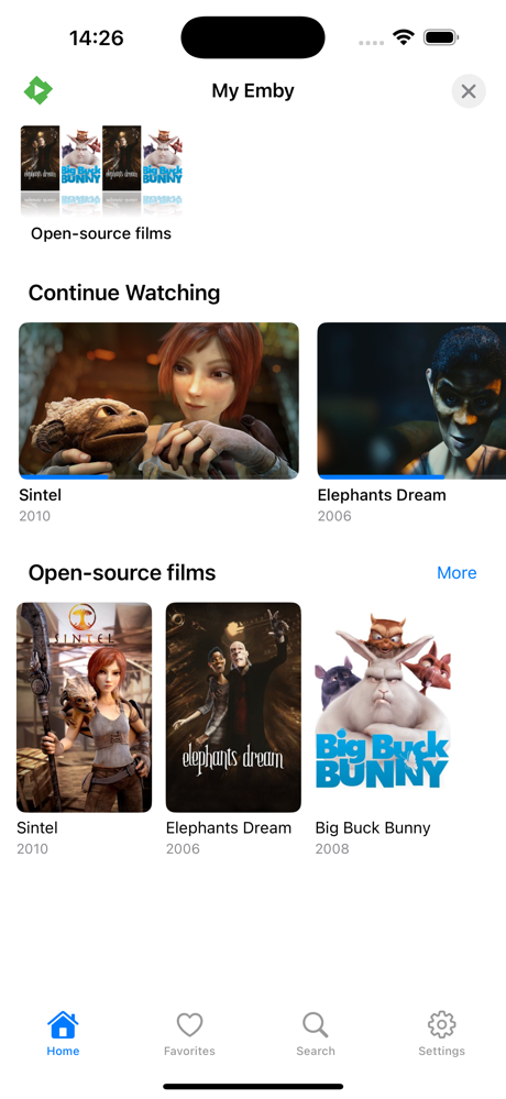 Lenna - Video Library Player screenshot 2