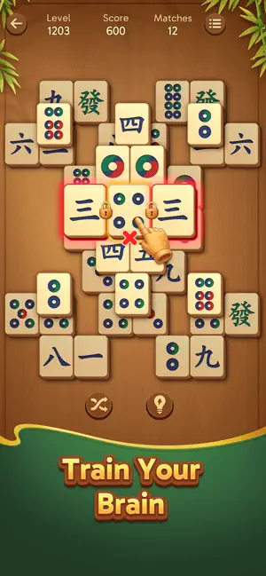 Vita Mahjong Wood screenshot 4
