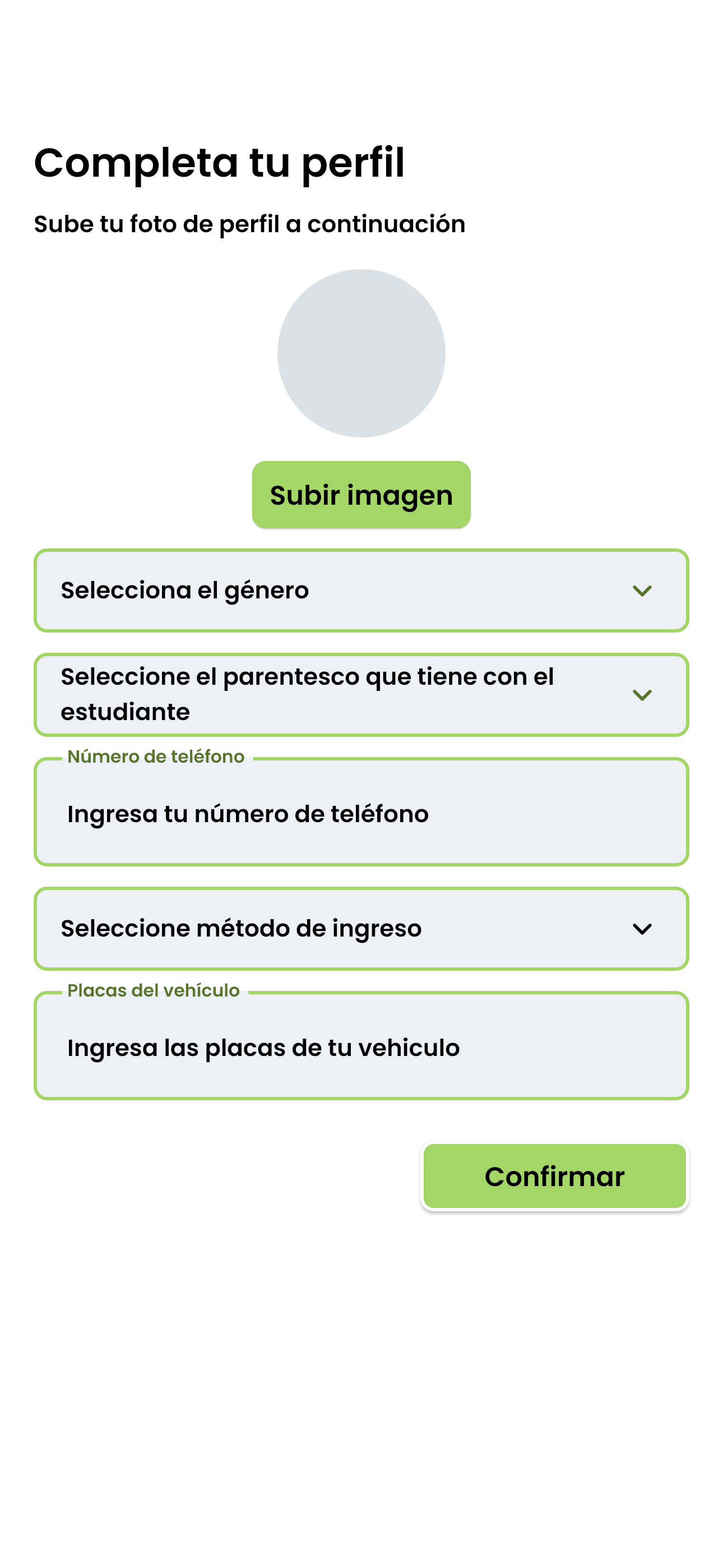Control de Acceso Santo Tomás