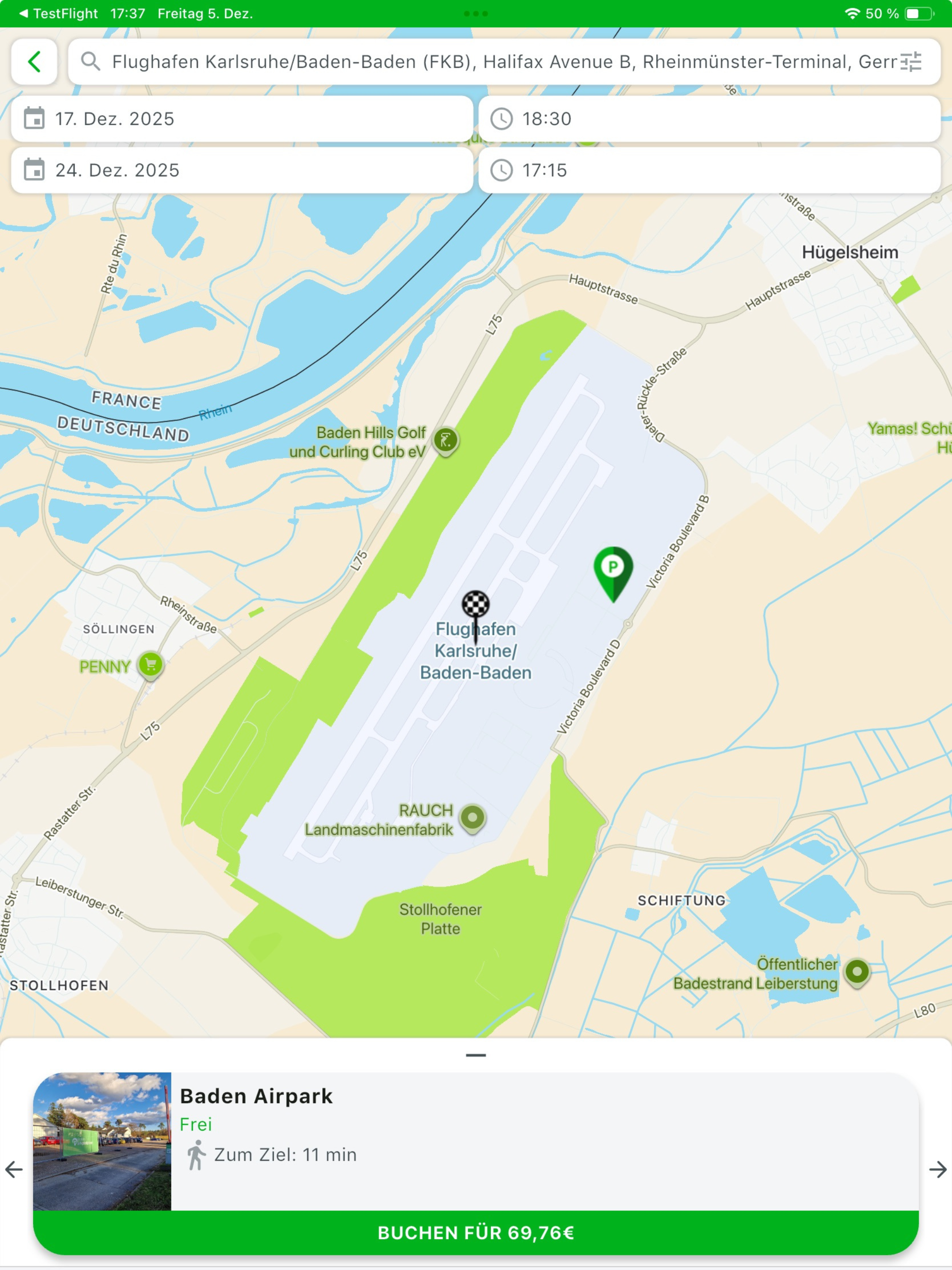 1-2-3 parkplatzfrei screenshot 6