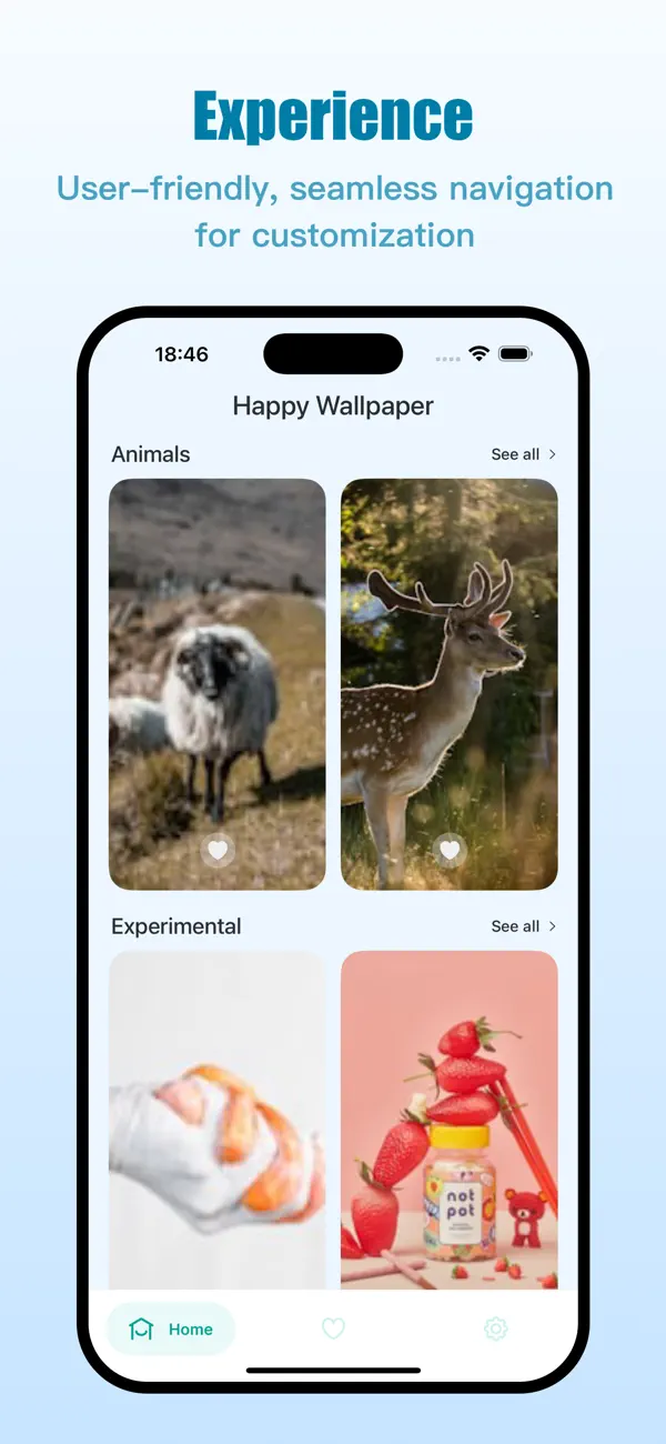 Screenshot #3 pour Happy Wallpaper 4k for mobile