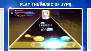 SUPERSTAR JYPNATION screenshot 3