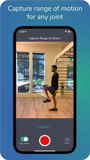MirrorAR Motion Capture screenshot 2
