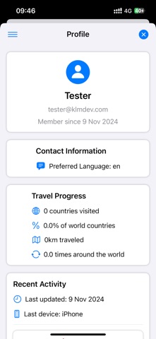 trackmytrips Screenshot 2 of 9