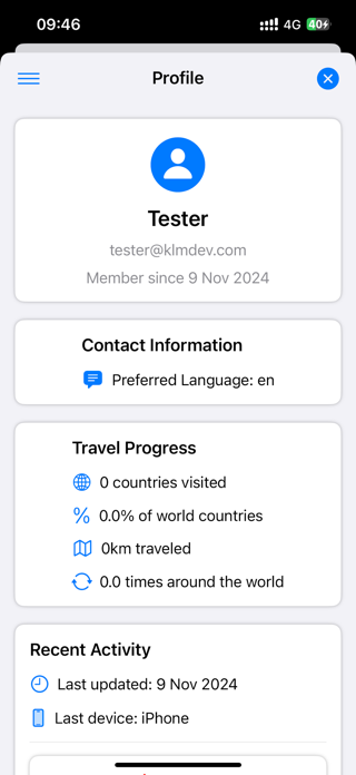 trackmytrips Screenshot 2 of 9