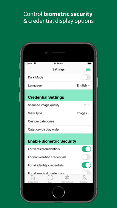 ID Pocket Screenshot