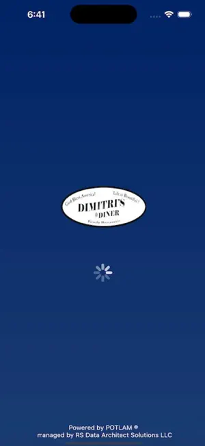 Dimitrisdiner screenshot 1