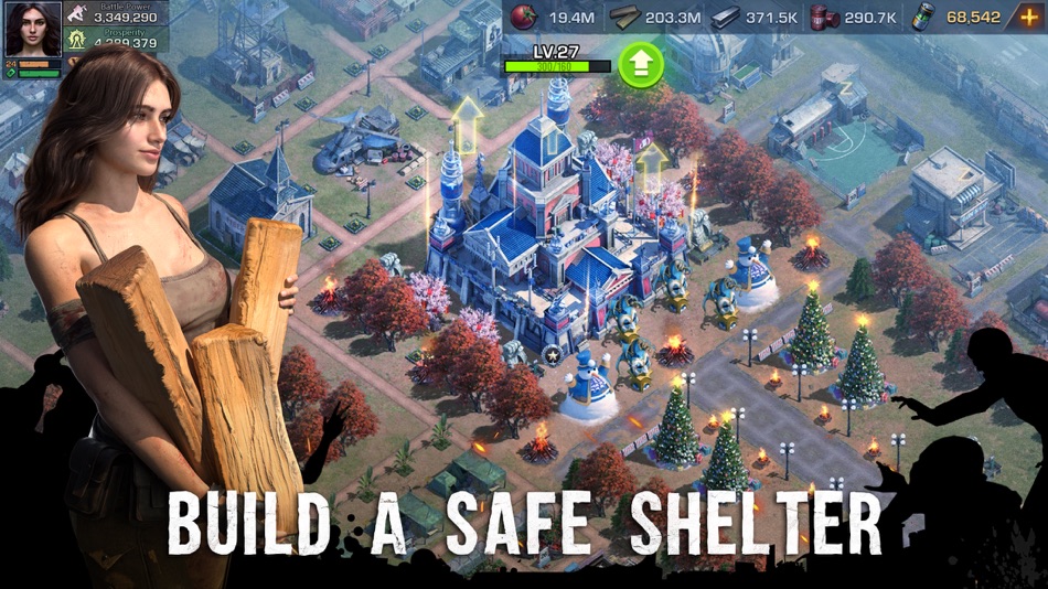 #4. State of Survival: Zombie War (iOS) โดย: FunPlus International AG