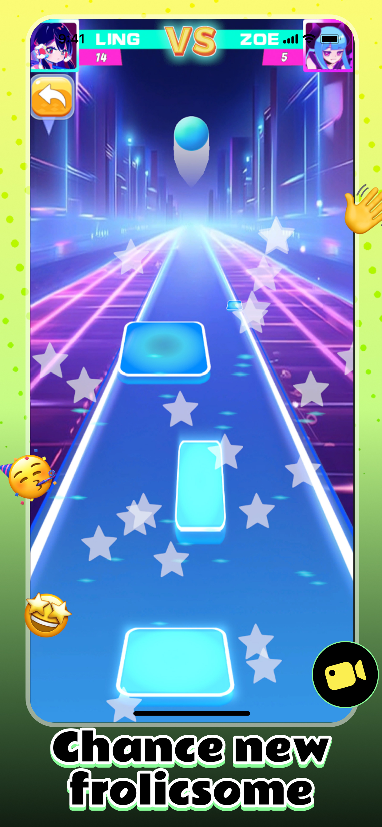Tando-Match Jump Mania