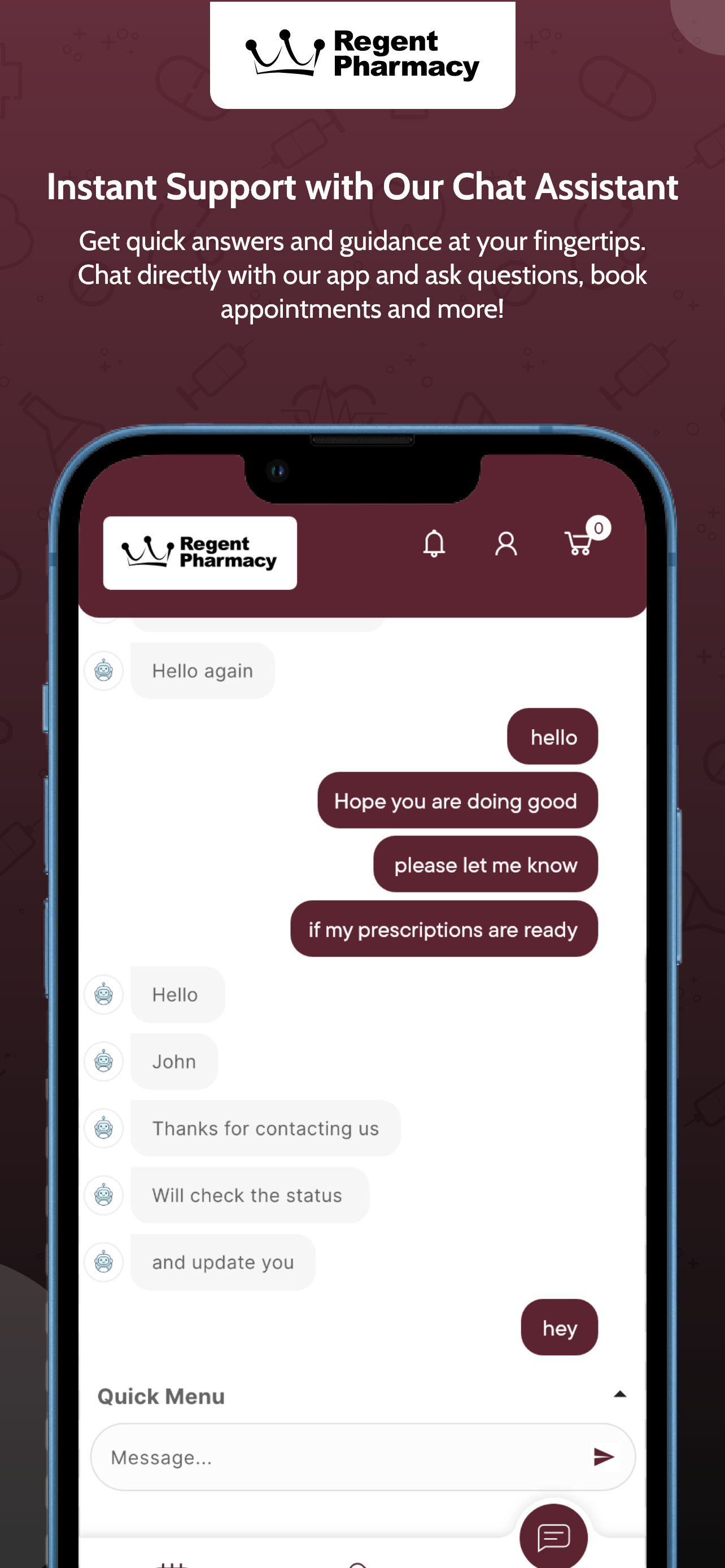 Regent Pharmacy screenshot 5