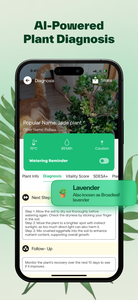 LetPlant: AI Houseplant Care screenshot 2