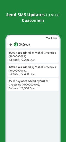 OkCredit - Udhar Bahi Khata screenshot