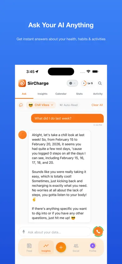 SirCharge screenshot 2