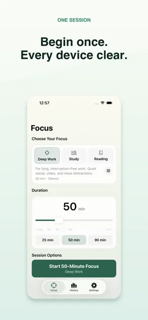 OneFocus: Deep Work screenshot 1