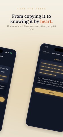 Type the Verse: Bible Lock Screenshot 3 of 4