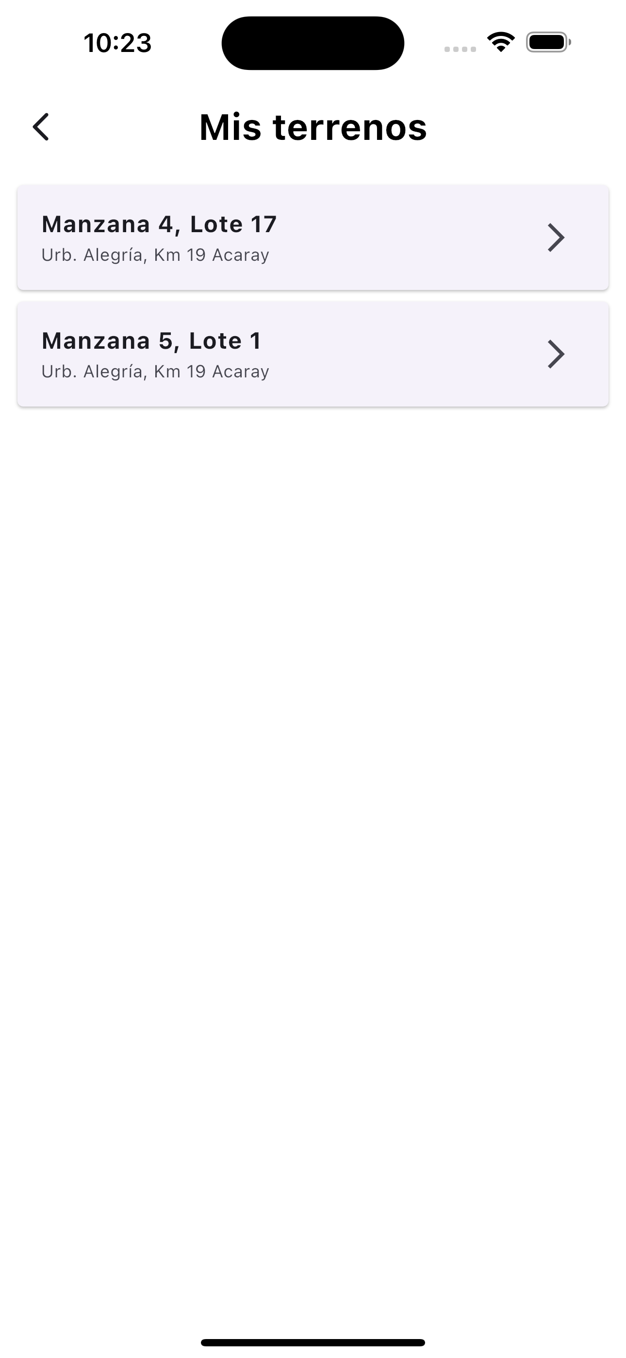 Acaray Inmobiliaria screenshot 5