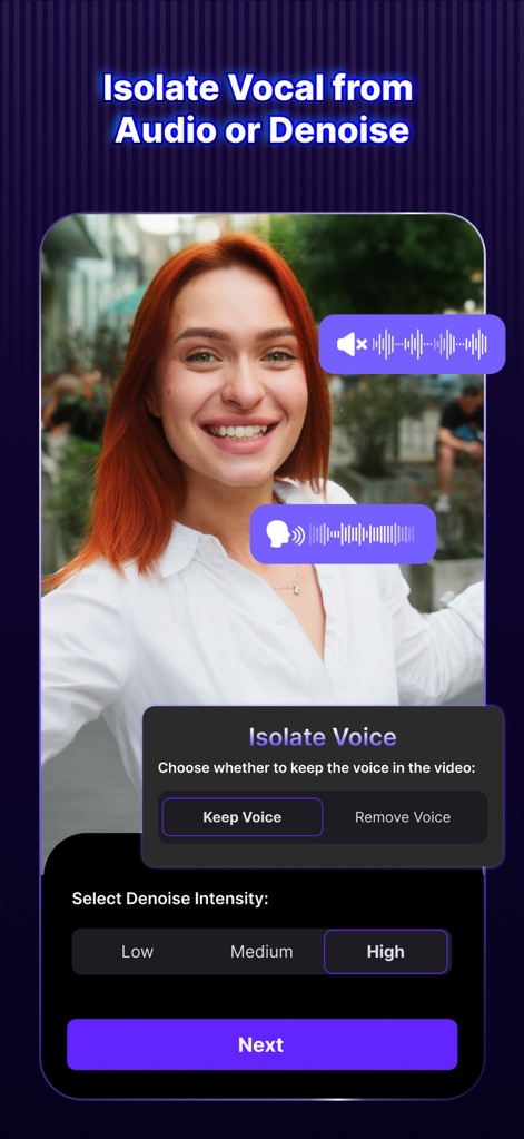 Vozo AI Video Translator & Dub - Photo & Video App | MWM