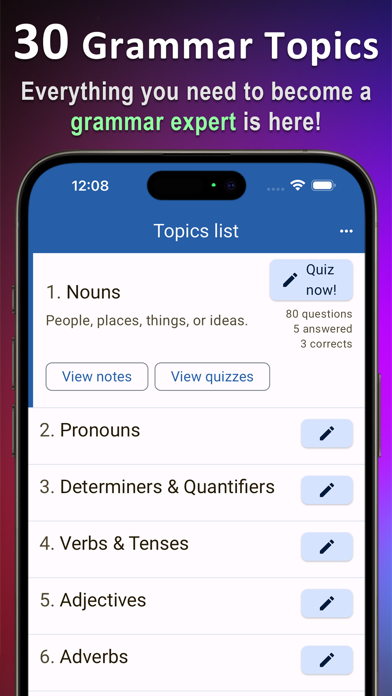 English Grammar Expert AI Screenshot