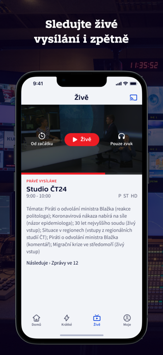 ČT24 Screenshot 2 of 8
