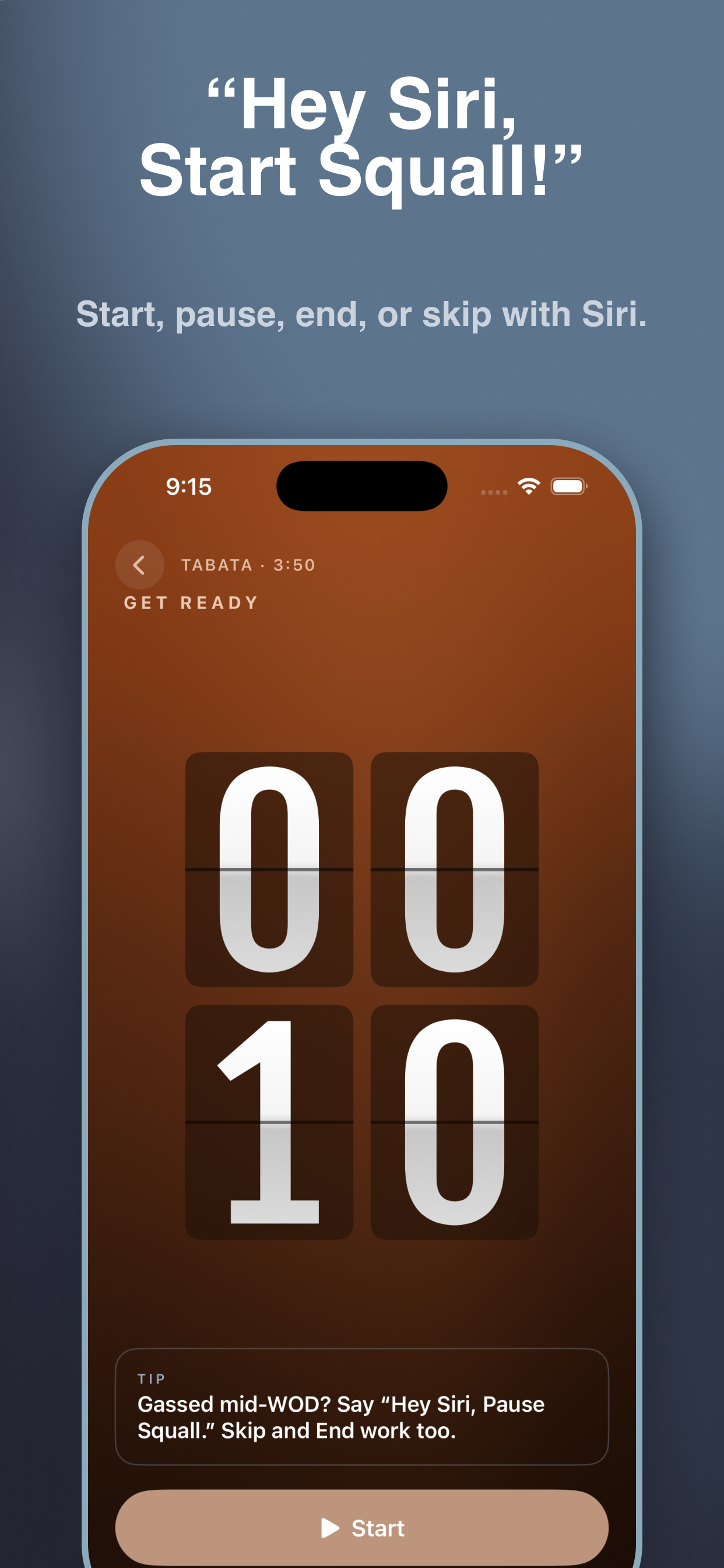 Squall – WOD & HIIT Timer screenshot 8