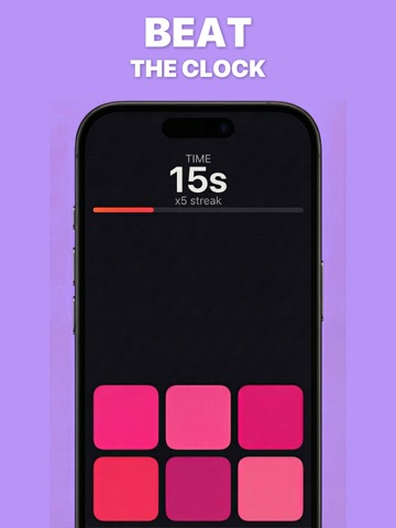 Chromatch: Color Perception iPad screenshot