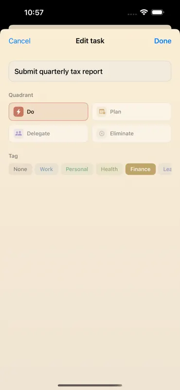EisenPlan screenshot 4 of 5