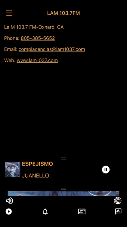 LaM103.7FM-Oxnard, CA