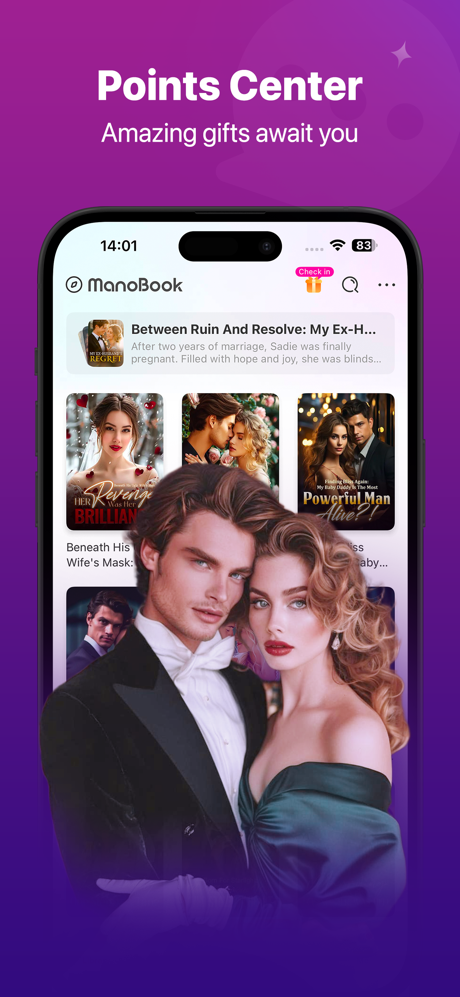 Manobook: My Good Story Reader screenshot 5